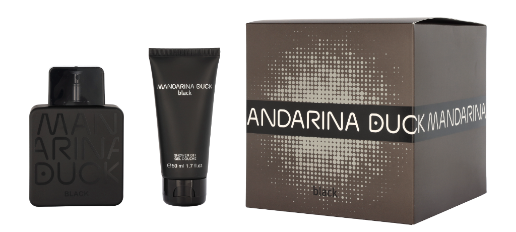 Mandarina Duck Black Giftset 150 ml