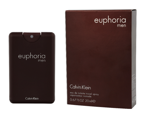 Calvin Klein Euphoria Men Edt Spray 20 ml