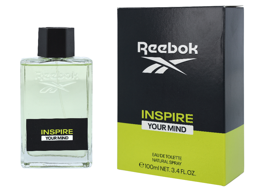 Reebok Inspire Your Mind Men Edt Spray 100 ml