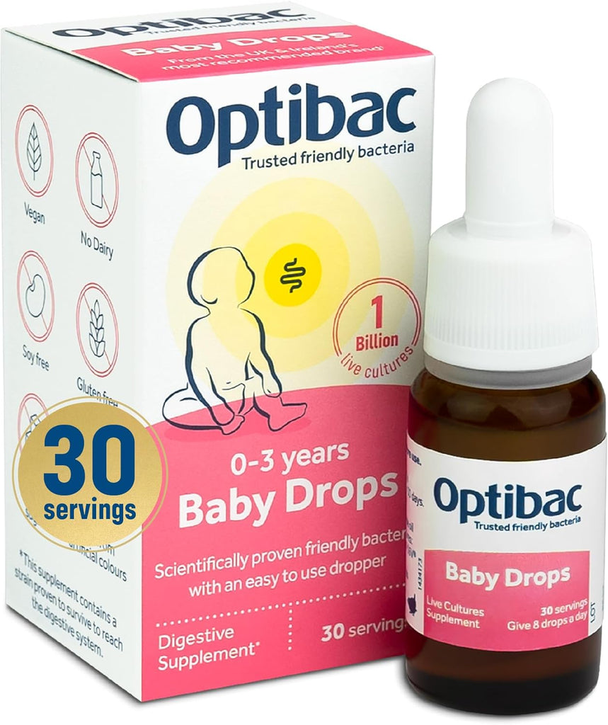 Optibac Probiotics Baby Drops 10ml