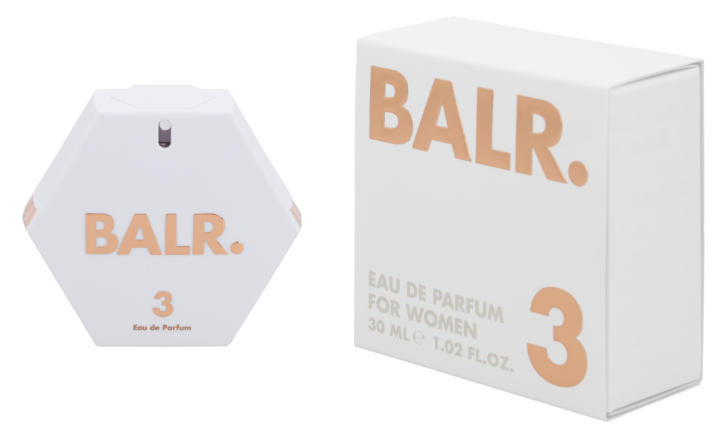BALR. 3 TIL KVINDER Edp Spray 30 ml