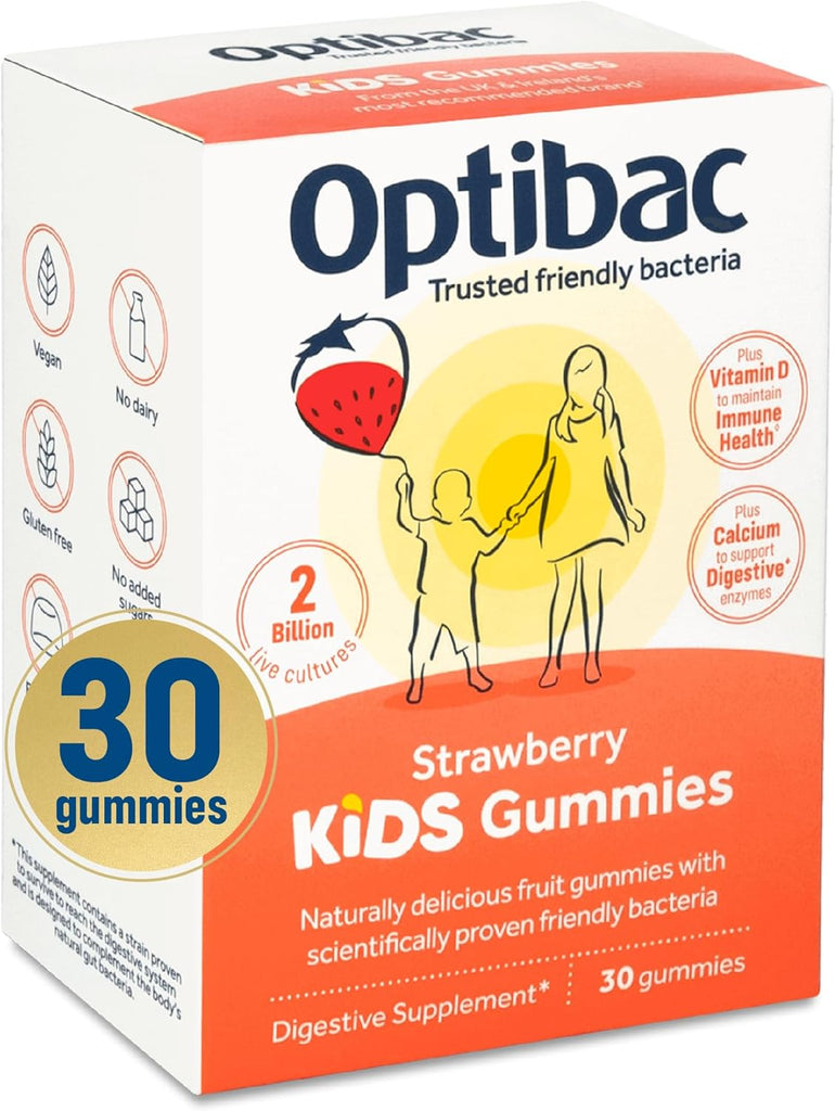 Optibac Probiotics Kids Gummies 30gummies