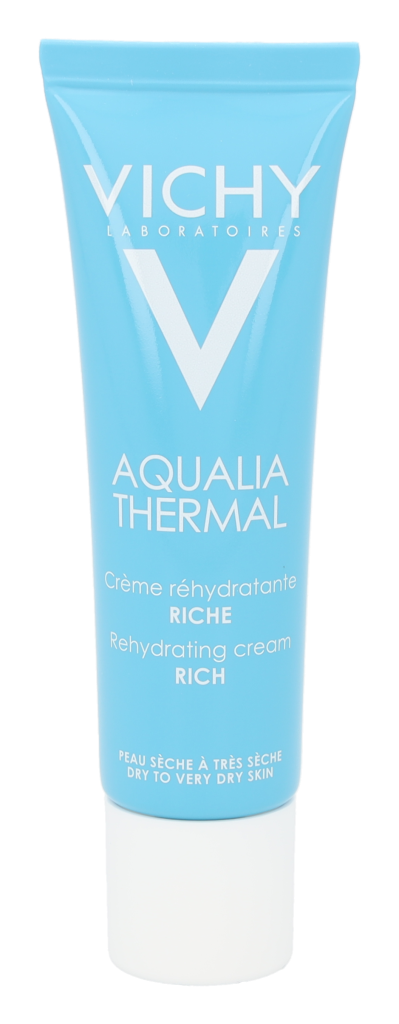 Vichy Aqualia Thermal Crema Rica Rehidratante - Tubo 30 ml