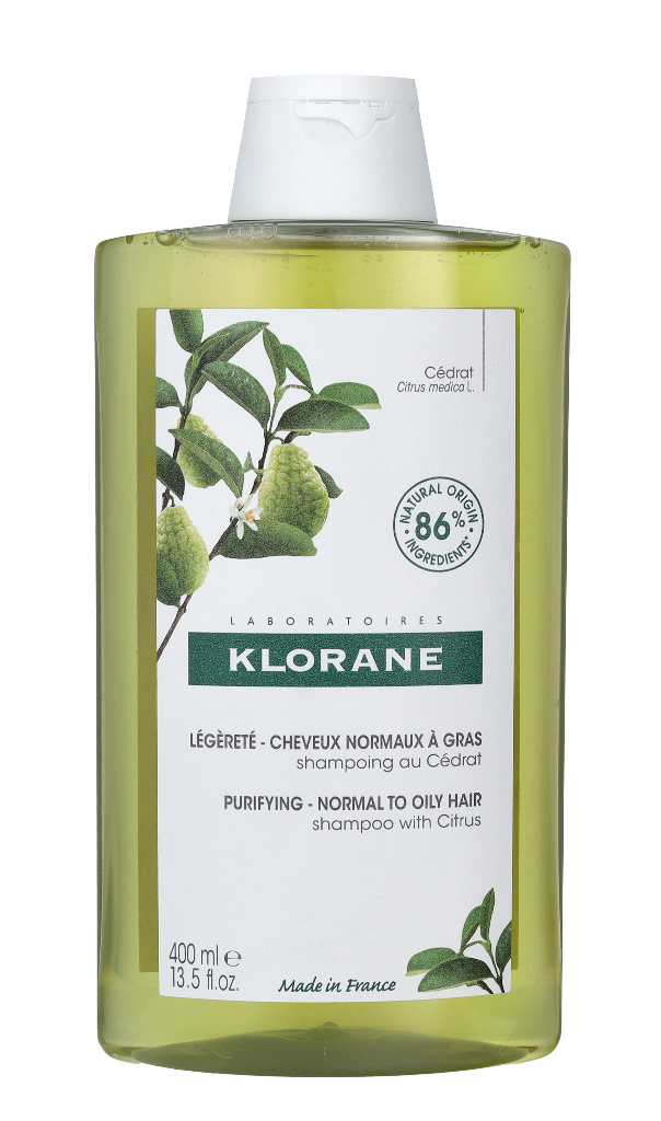 Klorane Champú Purificante Con Pulpa De Cítricos 400 ml