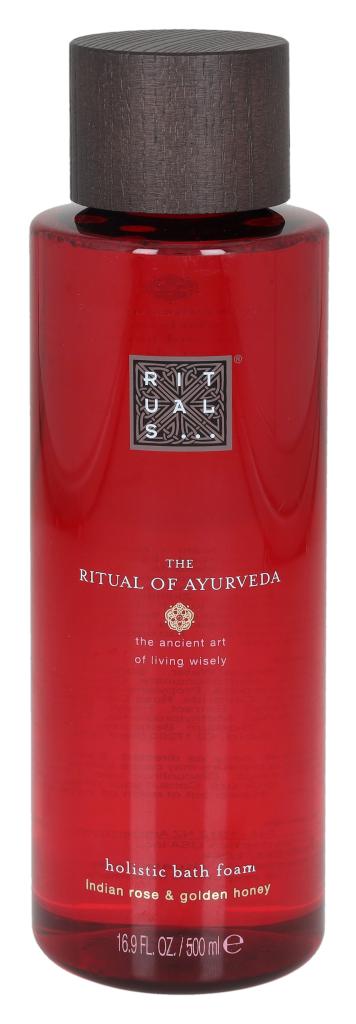 Rituals Ayurveda Holistisk Badeskum 500 ml