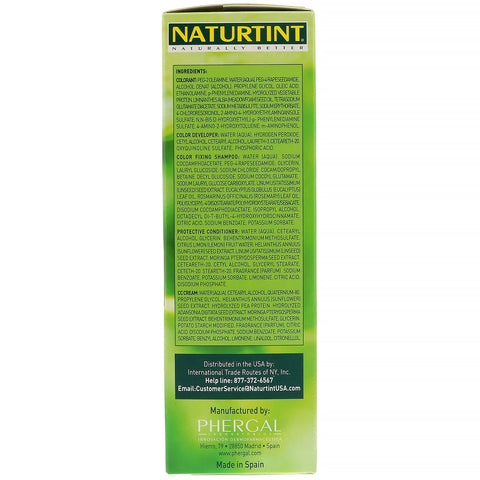 Naturtint, Permanent Hair Color, 2N Brown-Black, 5.6 fl oz (165 ml)