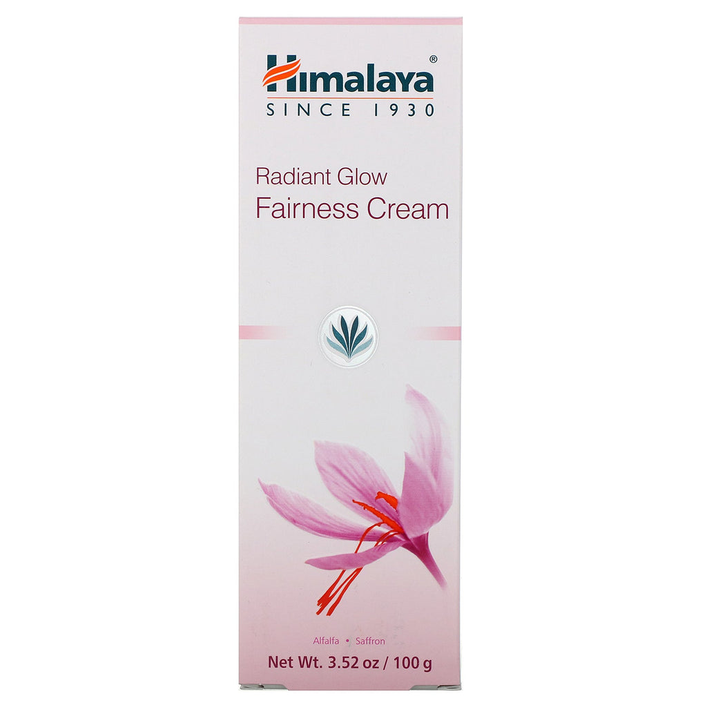 Himalaya, Radiant Glow Fairness Cream, 3.52 oz (100 g)