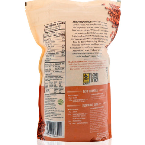 Arrowhead Mills, , Buckwheat Groats, 1.5 lbs (680 g)