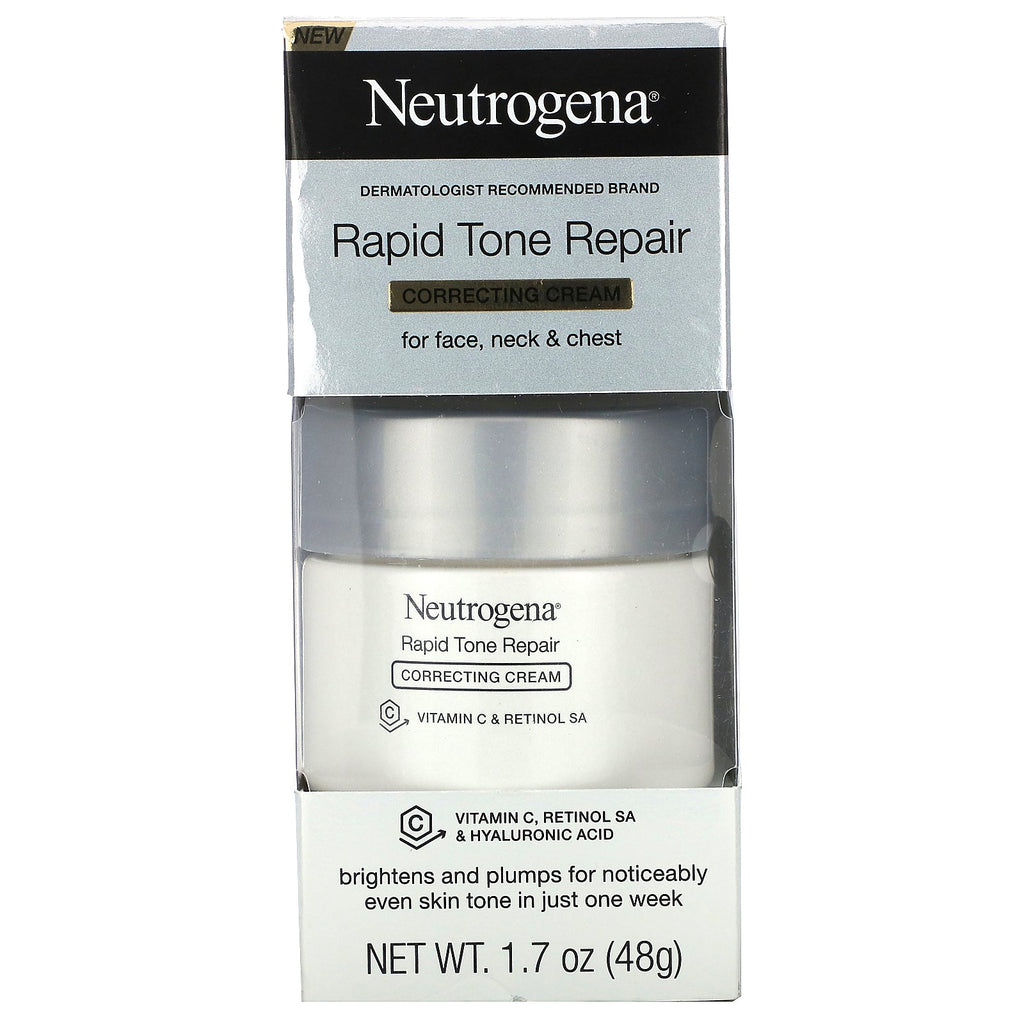 Neutrogena, Rapid Tone Repair, Correcting Cream, 1.7 oz (48 g)