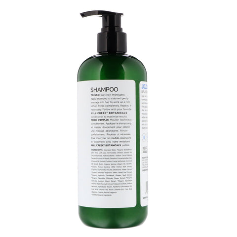 Mill Creek Botanicals, Jojoba Shampoo, Balancing Formula, 14 fl oz (414 ml)