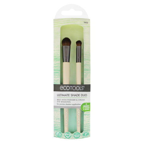 EcoTools, Ultimate Shade Duo, 2 Brushes