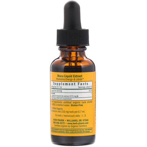 Herb Pharm, Maca, 1 fl oz (30 ml)