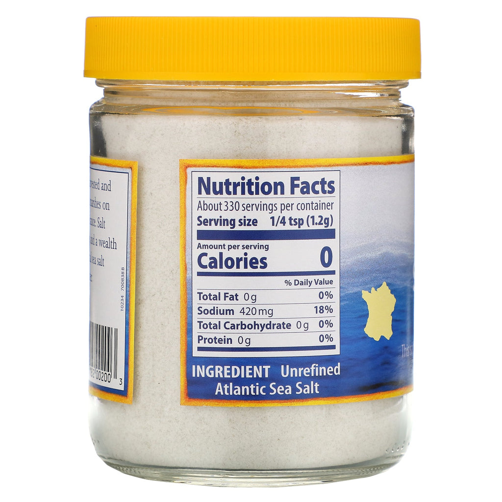 Eden Foods, Sea Salt, 14 oz (397 g)