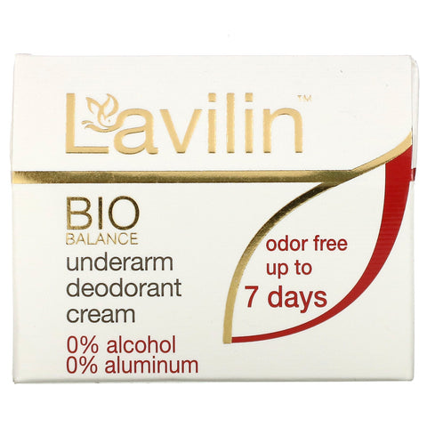 Lavilin, Underarm Deodorant Cream, 12.5 g