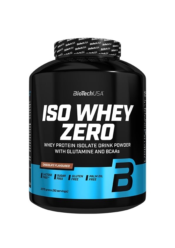BioTechUSA, Iso Whey Zero, Caffe Latte - 2270g