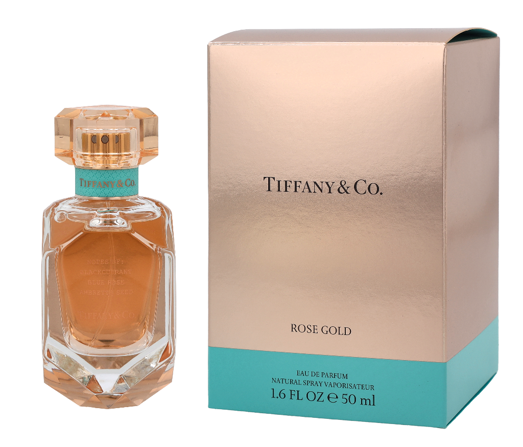 Tiffany &amp; Co Rose Gold Edp Spray 50 ml