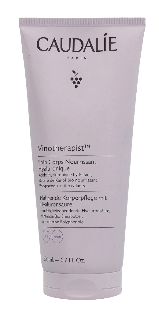 Caudalie Vinoterapeuta Loción Corporal Hialurónica Nutritiva 200 ml