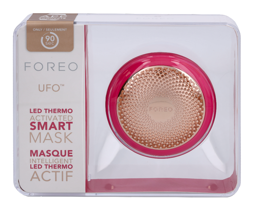 Foreo Ufo LED Thermo Activated Smart Mask - Fuchsia 1 stk