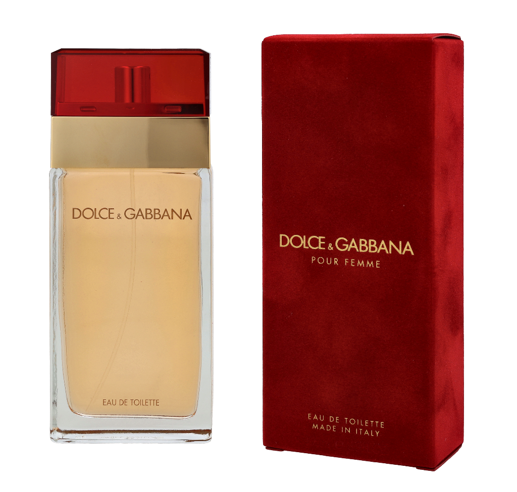 D&amp;G Pour Femme Edt Spray 100 ml