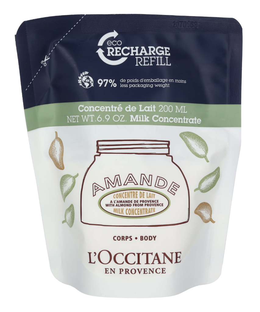 L'Occitane Mandelmælkkoncentrat - Refill 200 ml