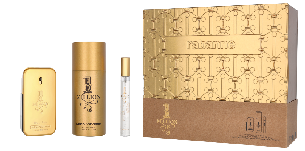 Paco Rabanne 1 Million Gavesæt 210 ml