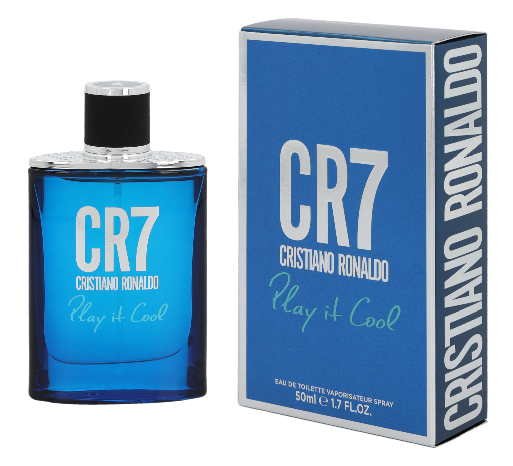 Cristiano Ronaldo CR7 Play It Cool Edt Spray 50 ml