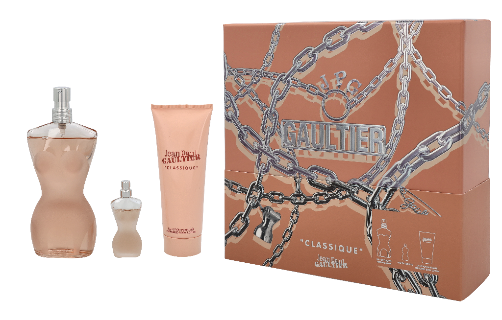 JP Gaultier Classique Gavesæt 181 ml