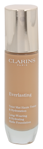 Clarins Everlasting Long-Wearing Hydrating Matte Foundation 30 ml