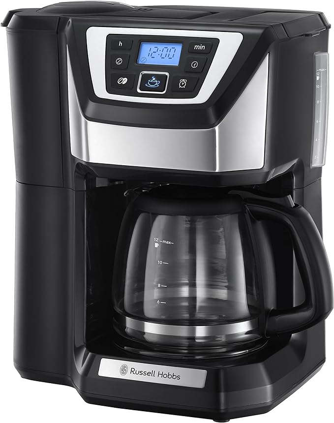 Russell Hobbs Coffee Machine | Chester Grind & Brew | 12Cup