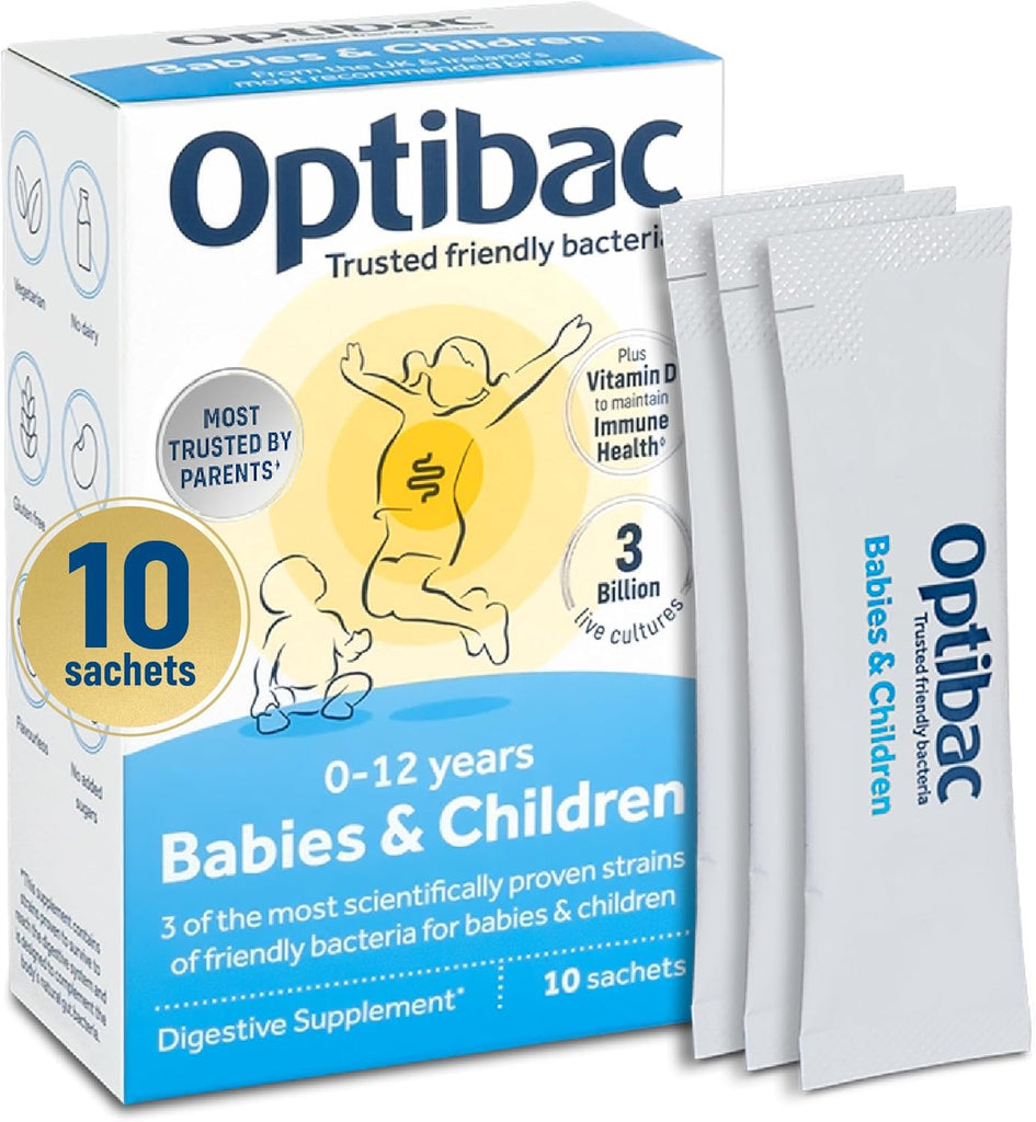 Optibac Probiotics Babies & Children 10 sachet