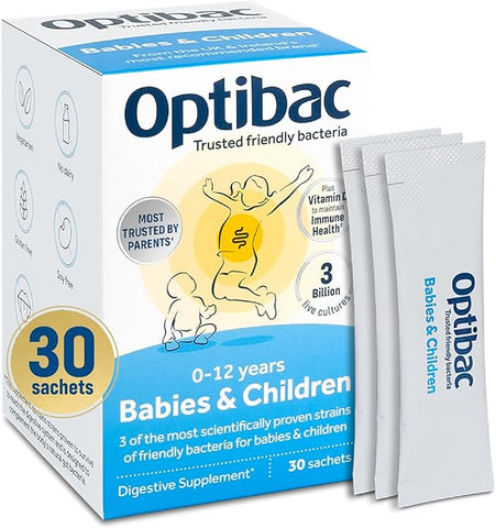 Optibac Probiotics Babies & Children 30 sachet