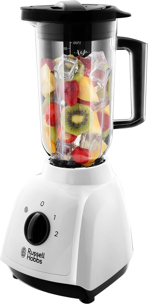 Russell Hobbs Blender | 1.5L | 400w | 2 Speed.| White