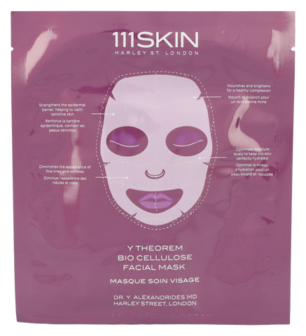 111SKIN Y Theorem Bio Cellulose Facial Mask 23 ml