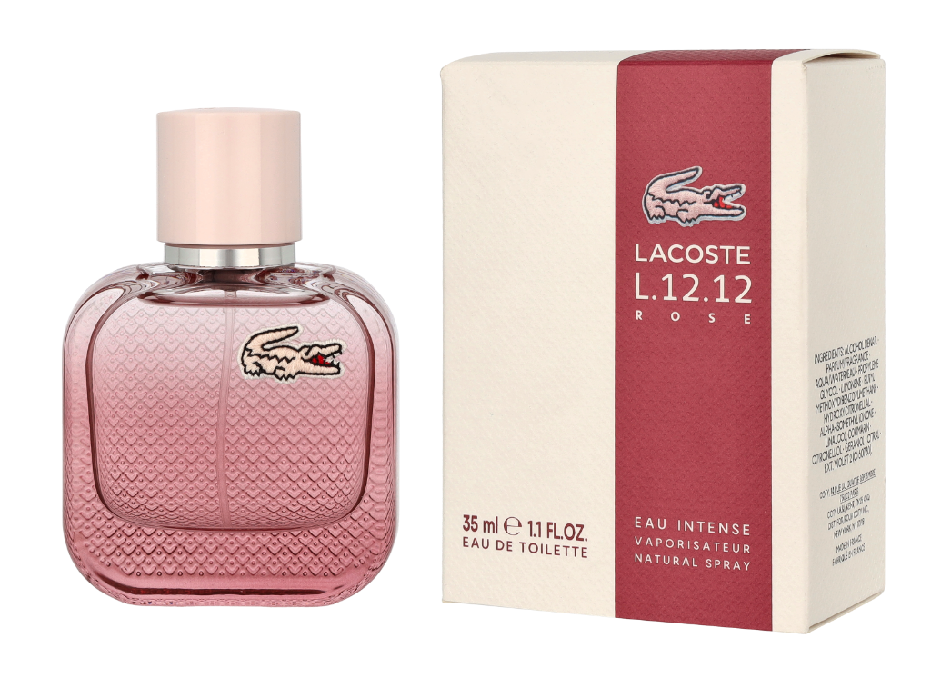 Lacoste L.12.12 Rose Eau Intense Edt Spray 35 ml