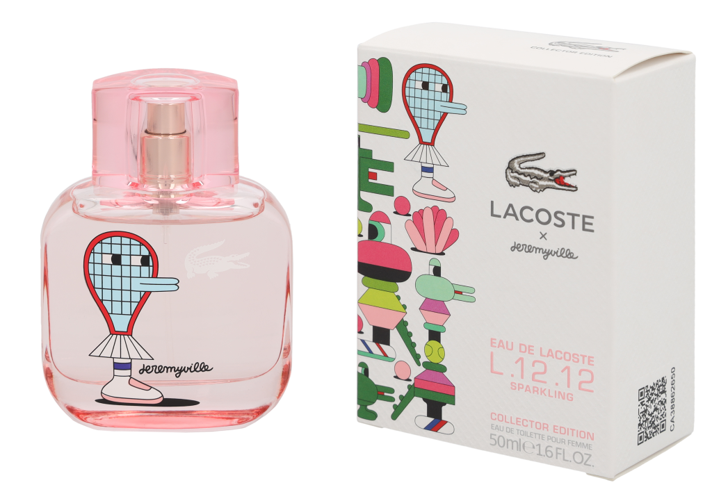 Lacoste Eau De Lacoste L.12.12 Pour Elle Sparkling Edt Spray 50 ml
