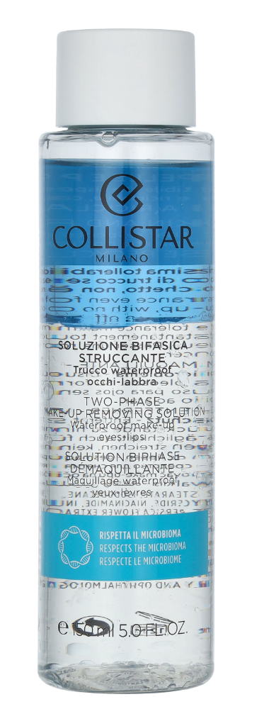 Collistar Solución Desmaquillante Bifásica 150 ml