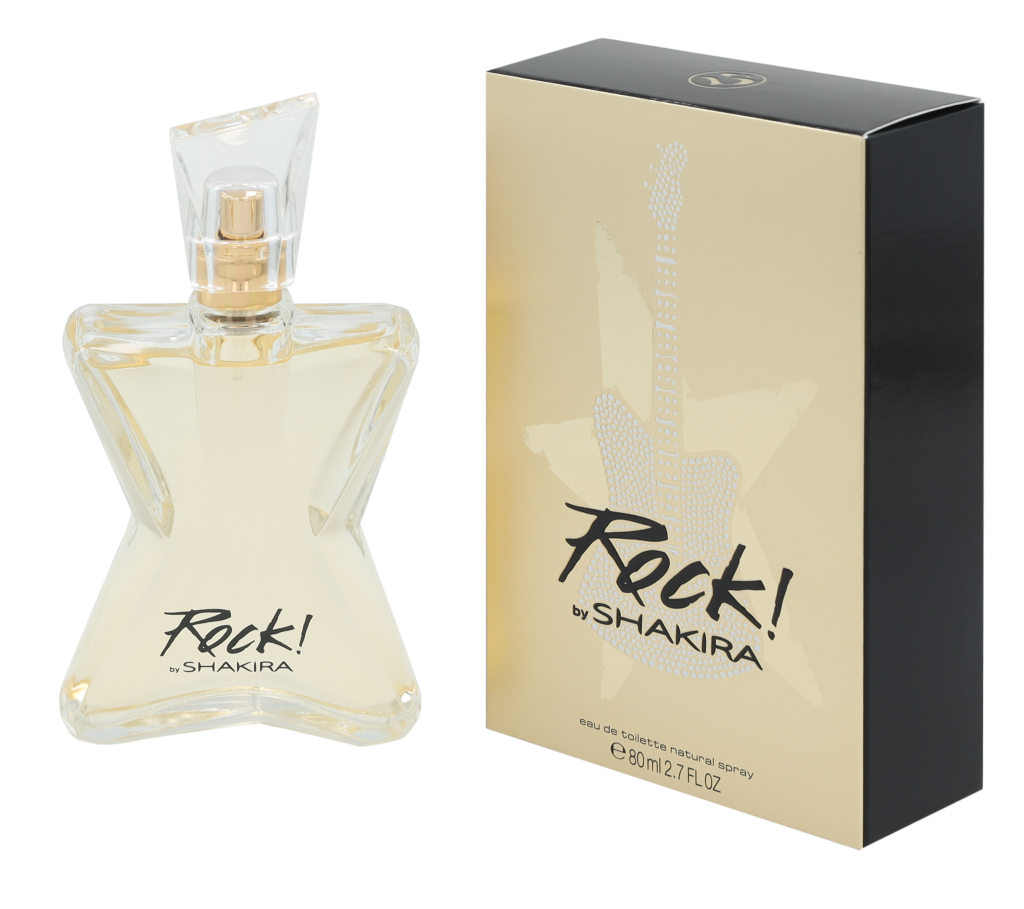 Shakira Rock Edt Spray 80 ml