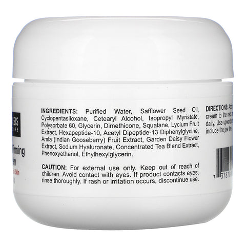 Life Extension, Cosmesis Skin Care, Tightening & Firming Neck Cream, 2 oz. (56 g)