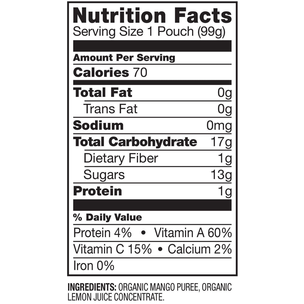 Plum s,  Baby Food, Stage 1, Just Mangos, 3.5 oz (99 g)