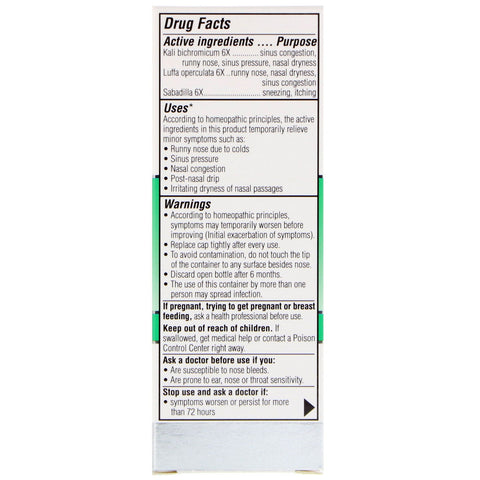 Similasan, Sinus Relief Nasal Mist, 0.68 fl oz (20 ml)