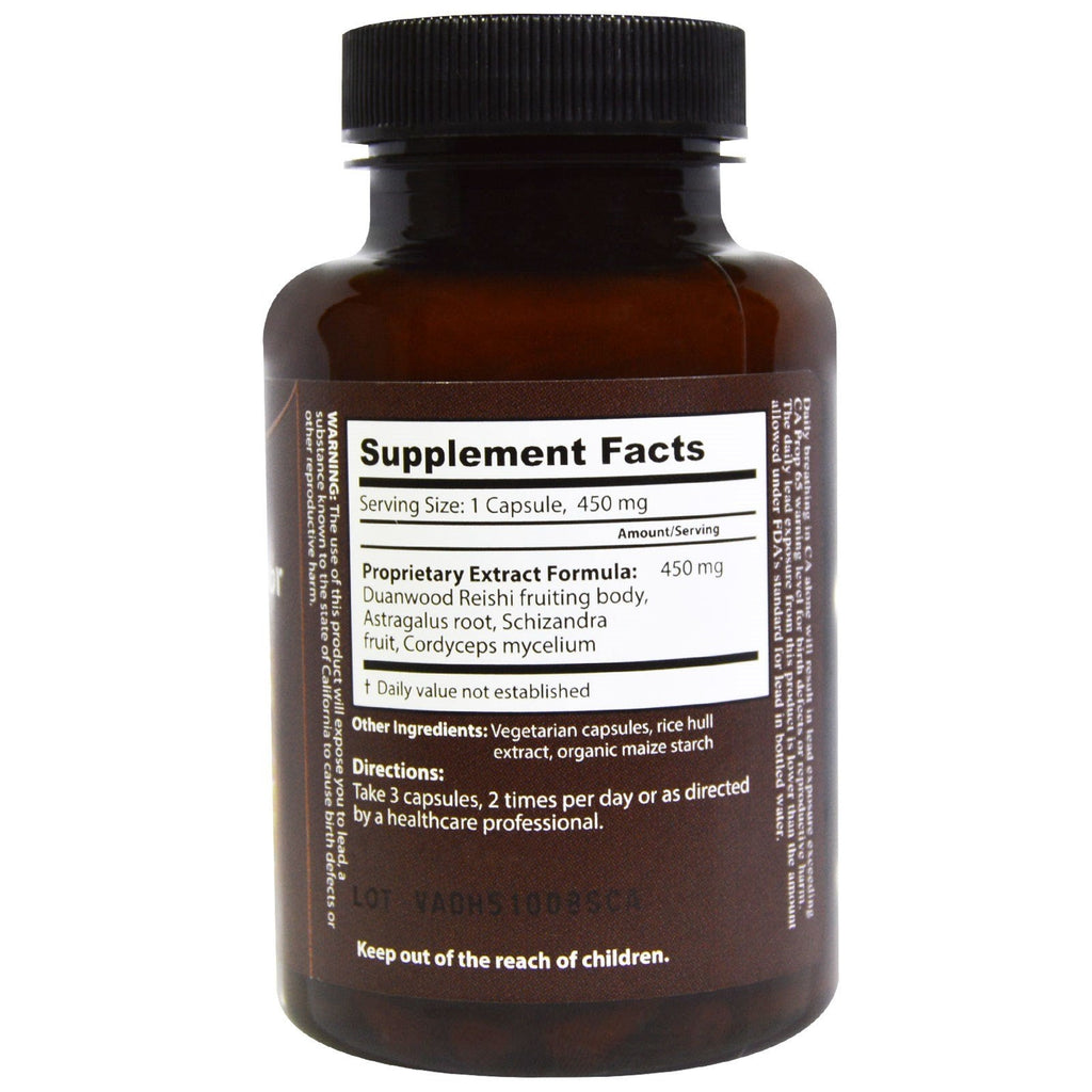 Dragon Herbs, Supreme Protector, 450 mg, 100 Capsules