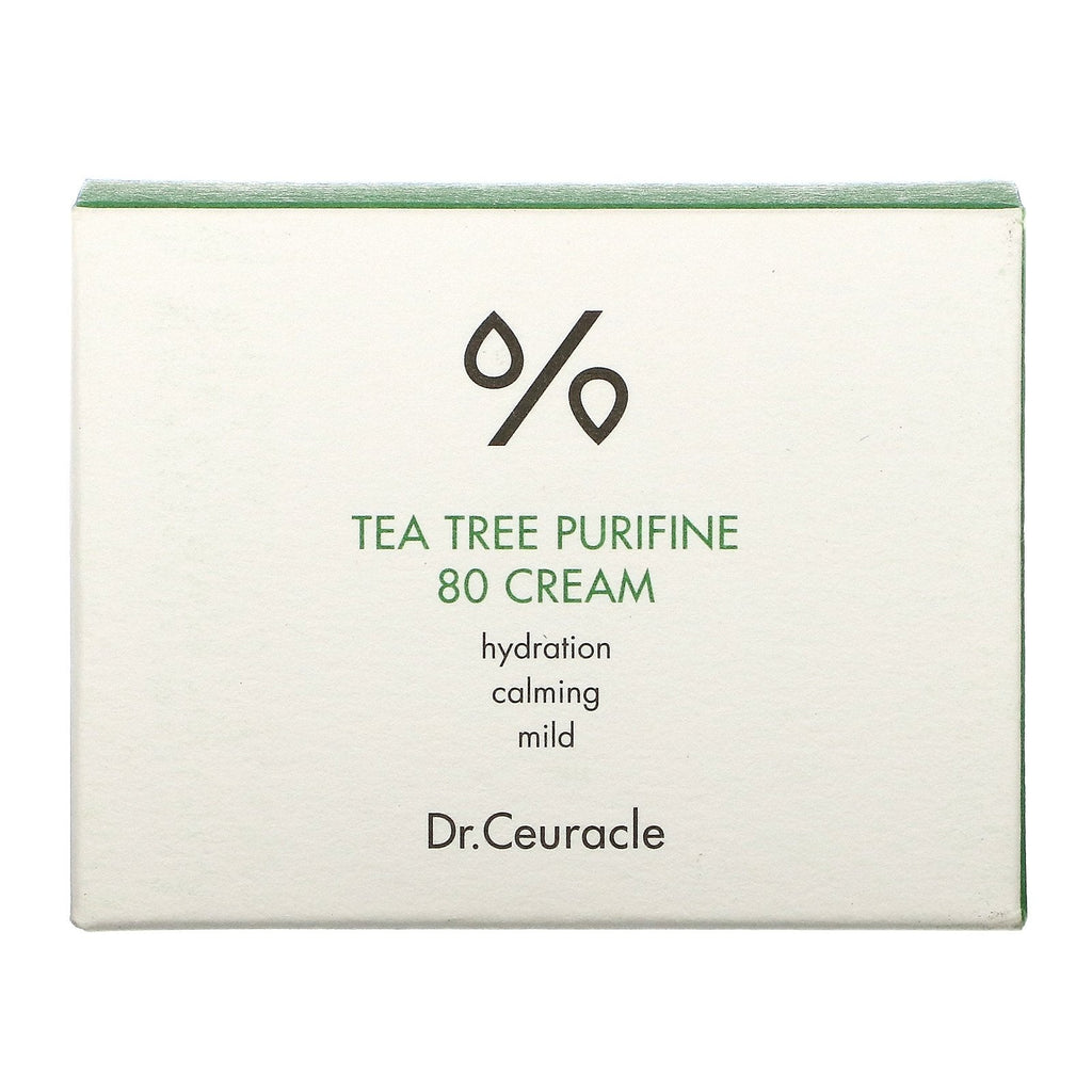 Dr. Ceuracle, Tea Tree Purifine, 80 Cream, 1.76 oz (50 g)