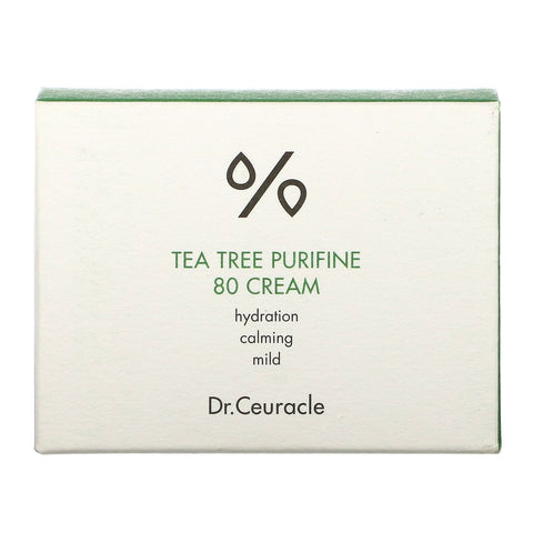 Dr. Ceuracle, Tea Tree Purifine, 80 Cream, 1.76 oz (50 g)