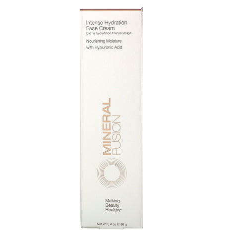 Mineral Fusion, Intense Hydration Face Cream, 3.4 oz (96 g)