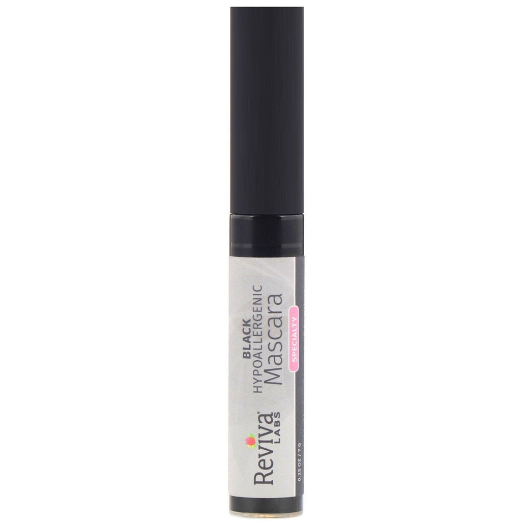 Reviva Labs, Hypoallergenic Mascara, Black, 0.25 oz (7 g)