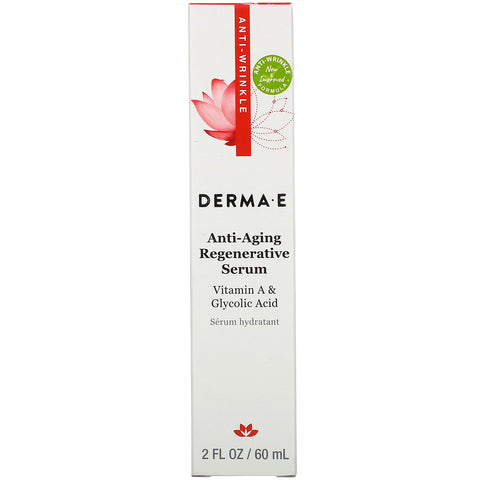 Derma E, Anti-Wrinkle Regenerative Serum, 2 fl oz (60 ml)