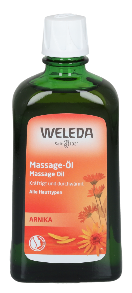 Weleda Aceite de Masaje Árnica 200 ml