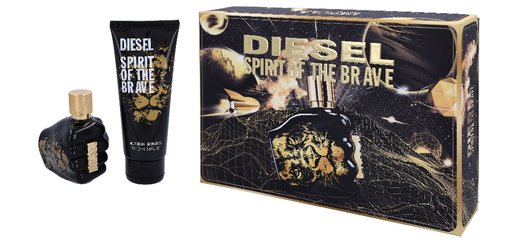 Diesel Spirit Of The Brave Pour Homme Estuche De Regalo 150 ml