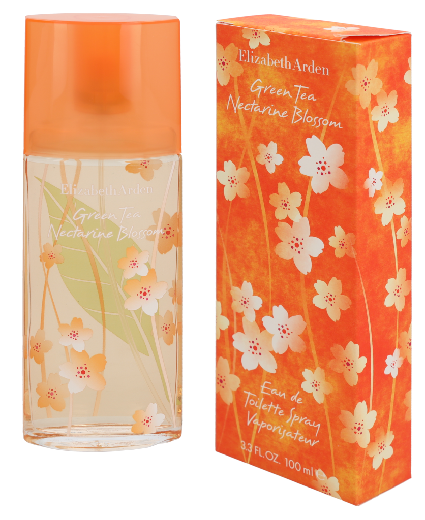 E.Arden Green Tea Nectarine Blossom Edt Spray 100 ml