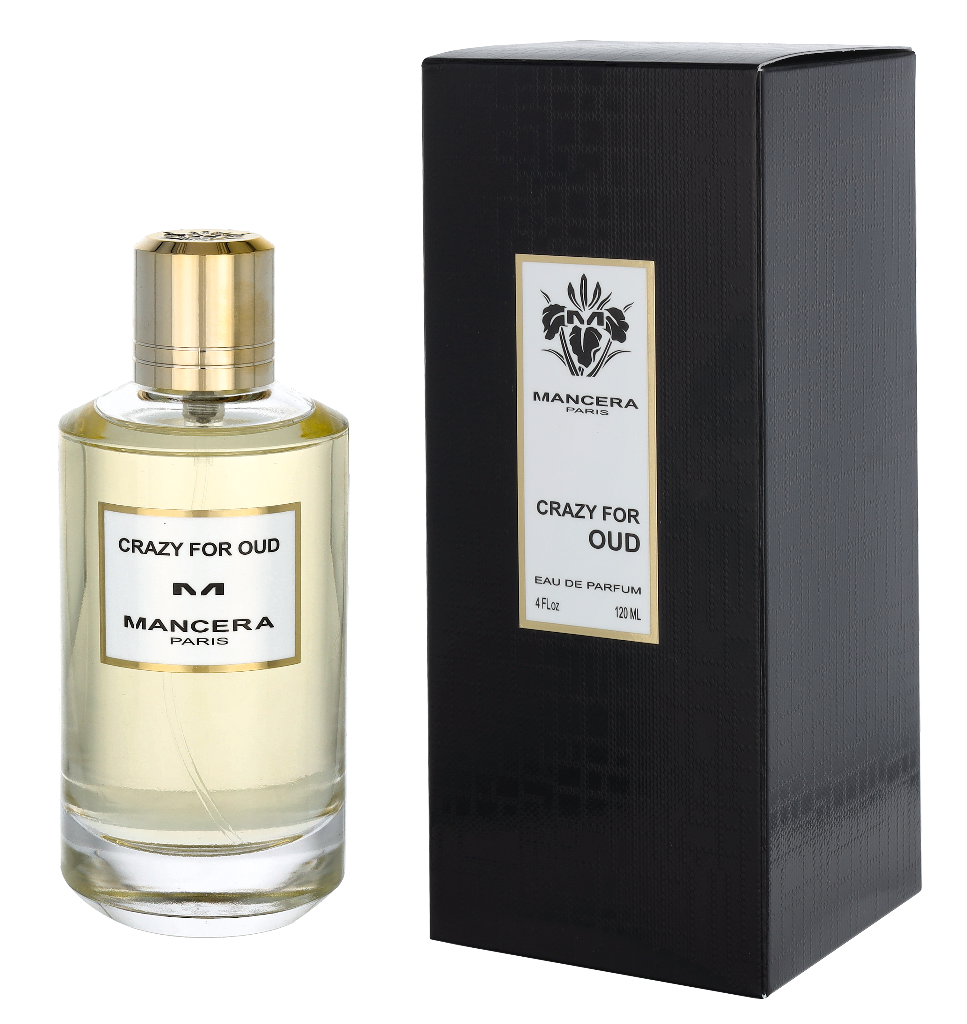 Mancera Crazy For Oud Edp Spray 120 ml